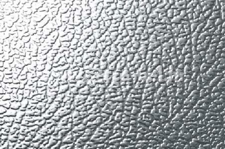 Stainless steel (inox) one side pattern sheets - decorative - type SM-LEDER