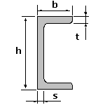 Stainless steel (inox) UAP-profiles Stainless steel (inox) UAP-profiles