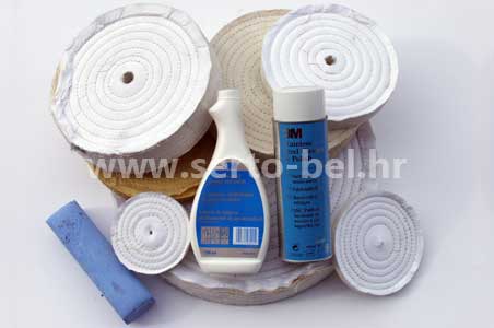 3M products and products for polishing, mirror polishing and welding of stainless steel